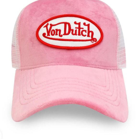 Von-dutch Women\'s Pink Hat